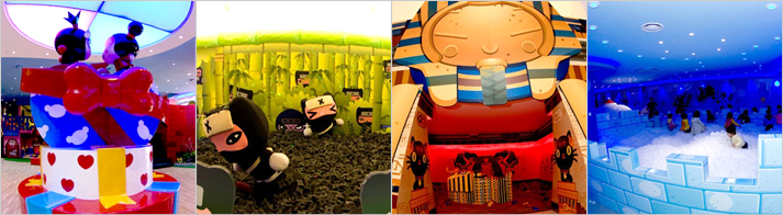 Pucca's World Travel theme park